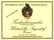 Siegendorf_pinot blanc_trockenbeerenauslese 1981